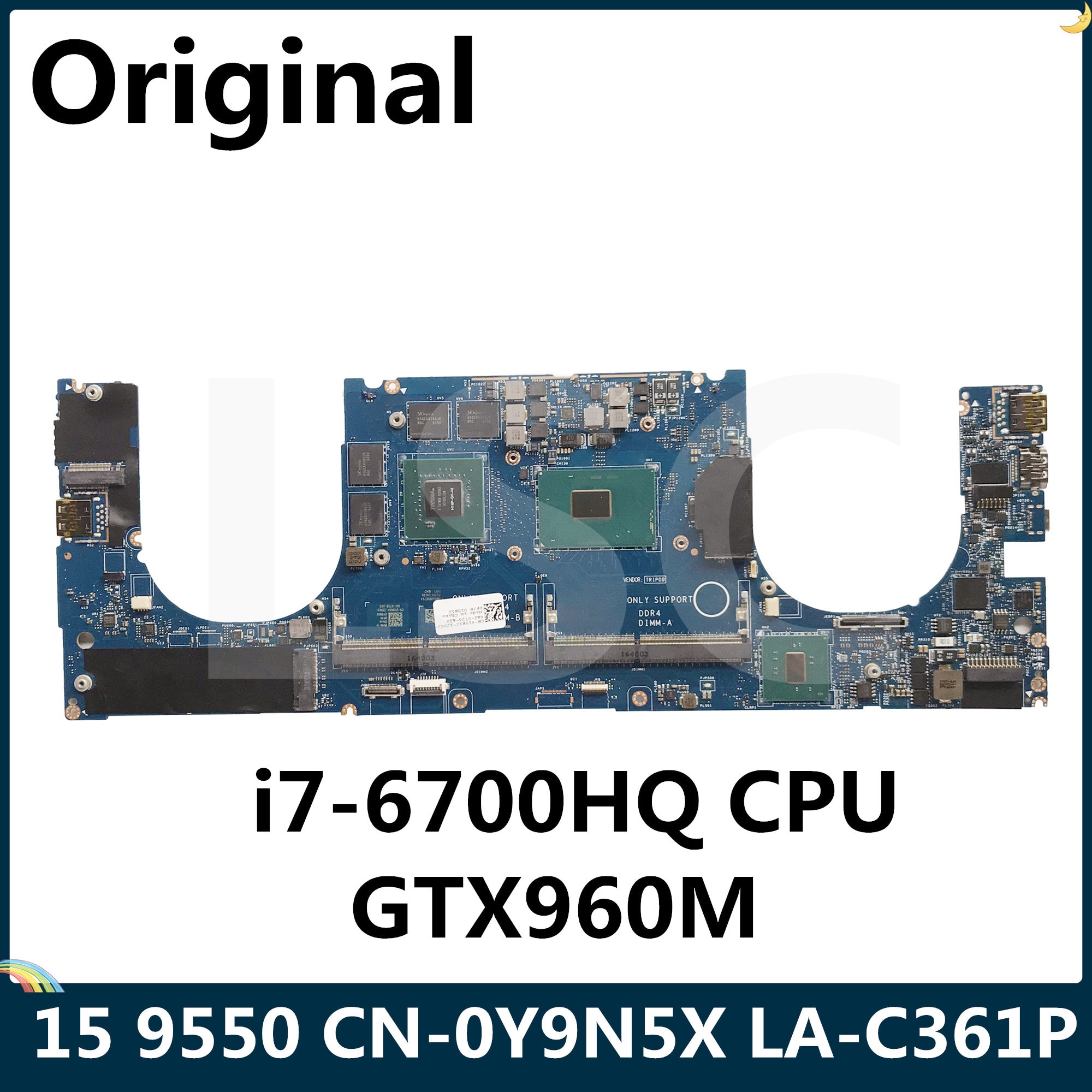 LSC DELL  XPS 15 9550 Ʈ   GTX960M SR..